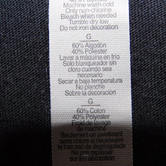 NASTY WOMEN UNITE Womens L Black Short sleeve V Neck T Shirt - Picture 8 of 8